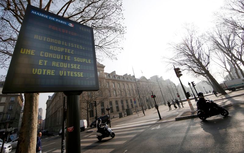 Sept millions de décès liés à la pollution de l'air en 2012