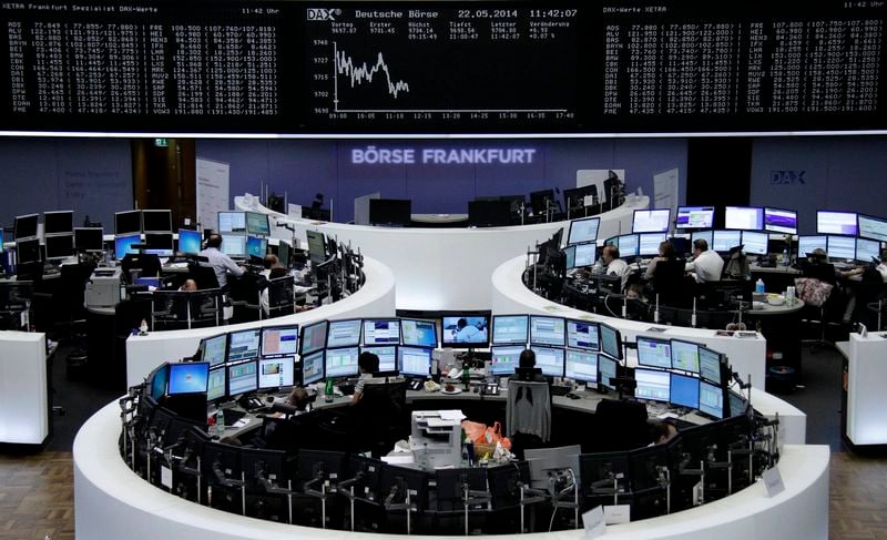 Les Bourses europénnes irrégulières à la mi-journée