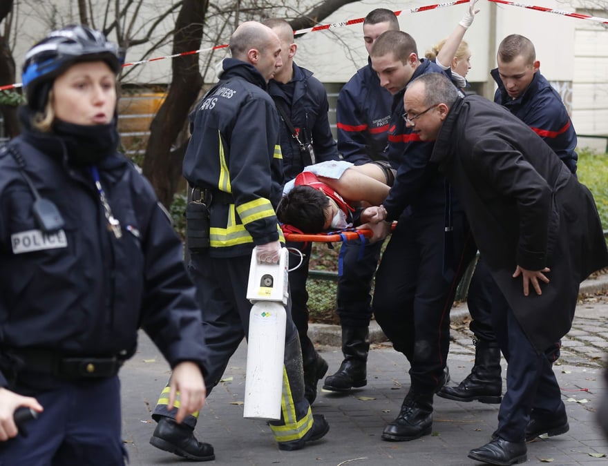 Le bilan de la fusillade de charlie hebdo est de 12 morts