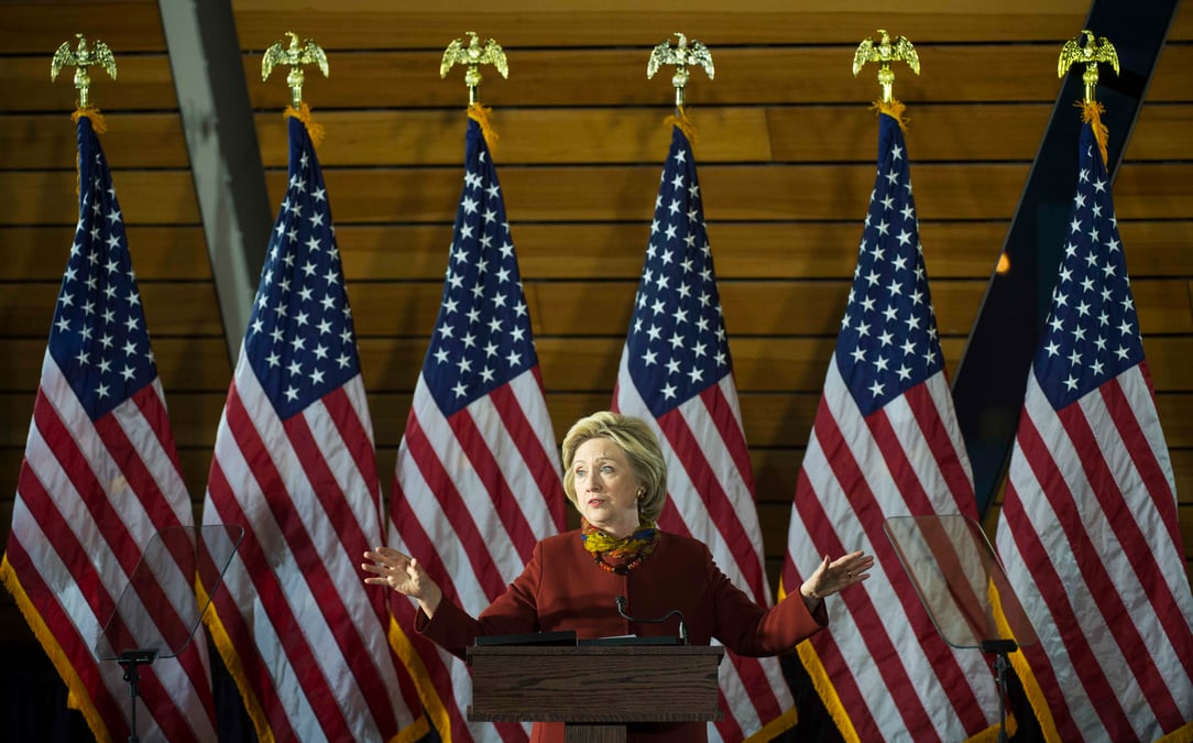 Propositions d’hillary clinton contre le terrorisme