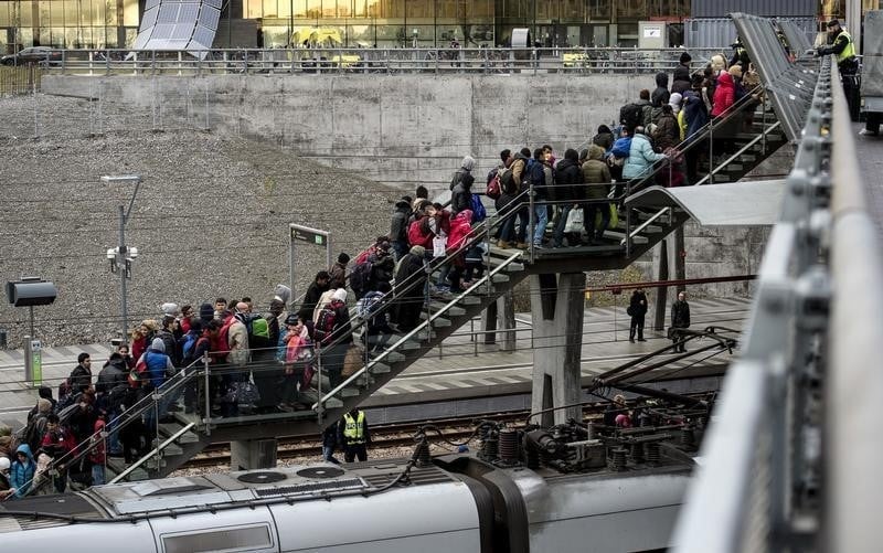 Entre 60.000 et 80.000 migrants pourraient etre expulses de suede