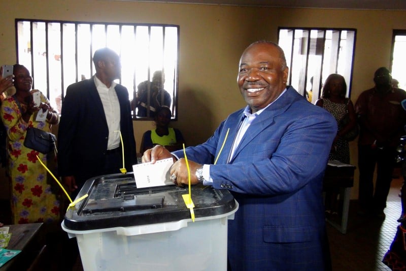 Bongo donne vainqueur par la commission electorale