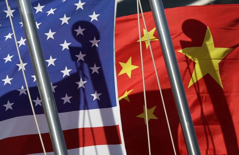 Les etats-unis respecteront le principe de la "chine unique", assure trump