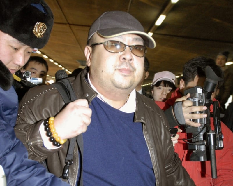 Le fils de kim jong-nam appparait dans une video