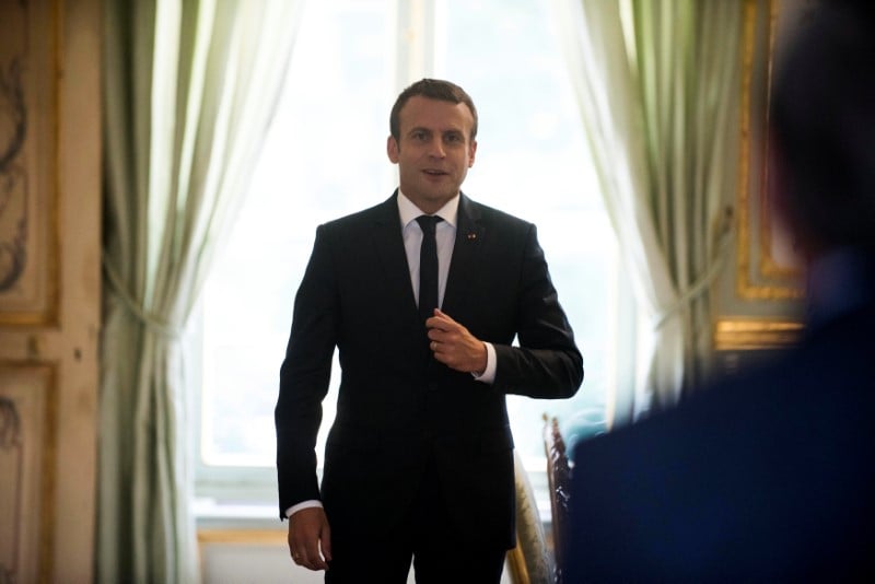 Macron entend aller plus loin que hollande