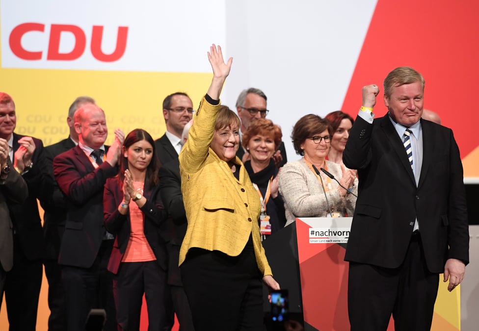 Cdu et csu se verront le 8 octobre pour parler coalition