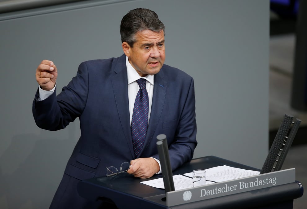 Le spd ne se precipitera dans une nouvelle "grande coalition", previent gabriel