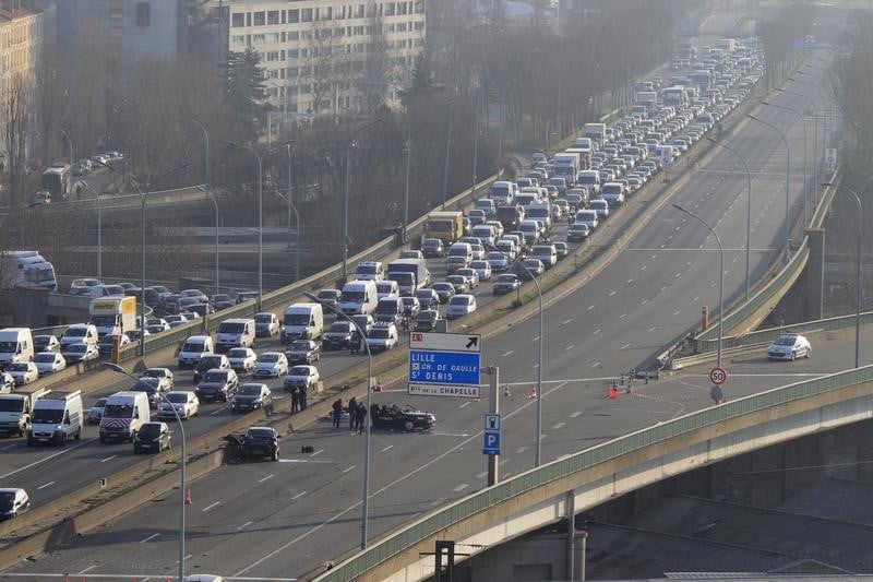Europe: immatriculations automobiles en hausse de 5,8% en novembre