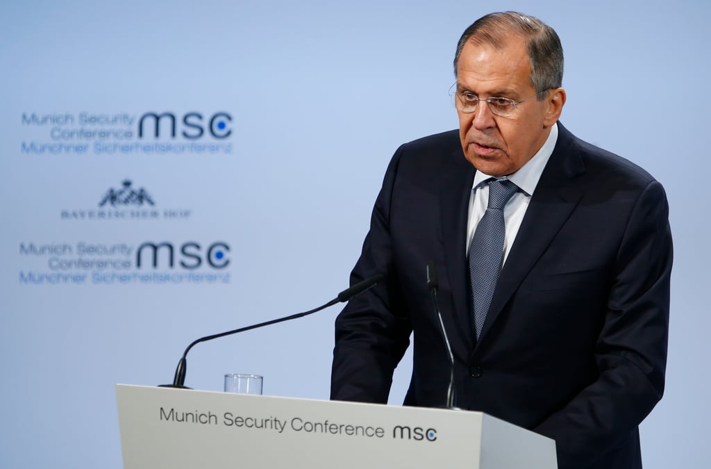Les accusations d'ingerence russe dans l'election us? des aneries, dit lavrov