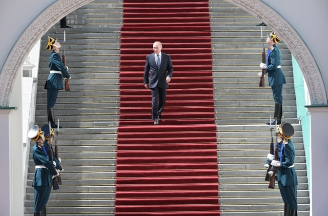 Vladimir Poutine
