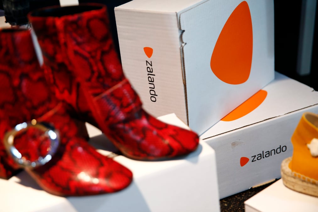 Zalando revoit a la baisse ses previsions 2018