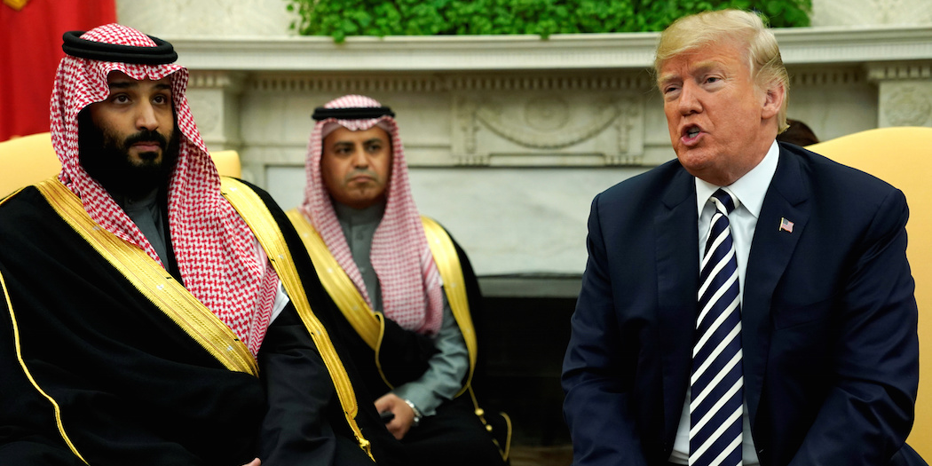 Trump Salmane