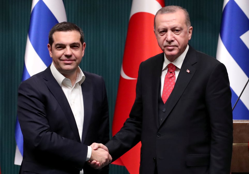Tsipras a istanbul pour apaiser les tensions avec la turquie
