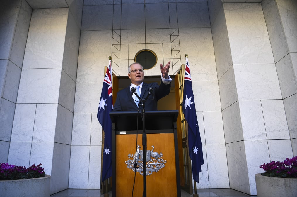 Legislatives anticipees en australie le 18 mai