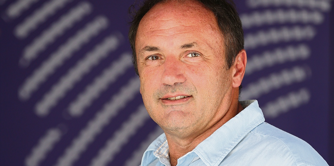 Ludovic Le Moan, le fondateur et dirigeant de Sigfox.