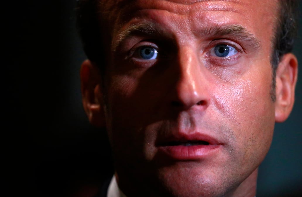 France: macron appelle a ne pas stigmatiser la communaute musulmane