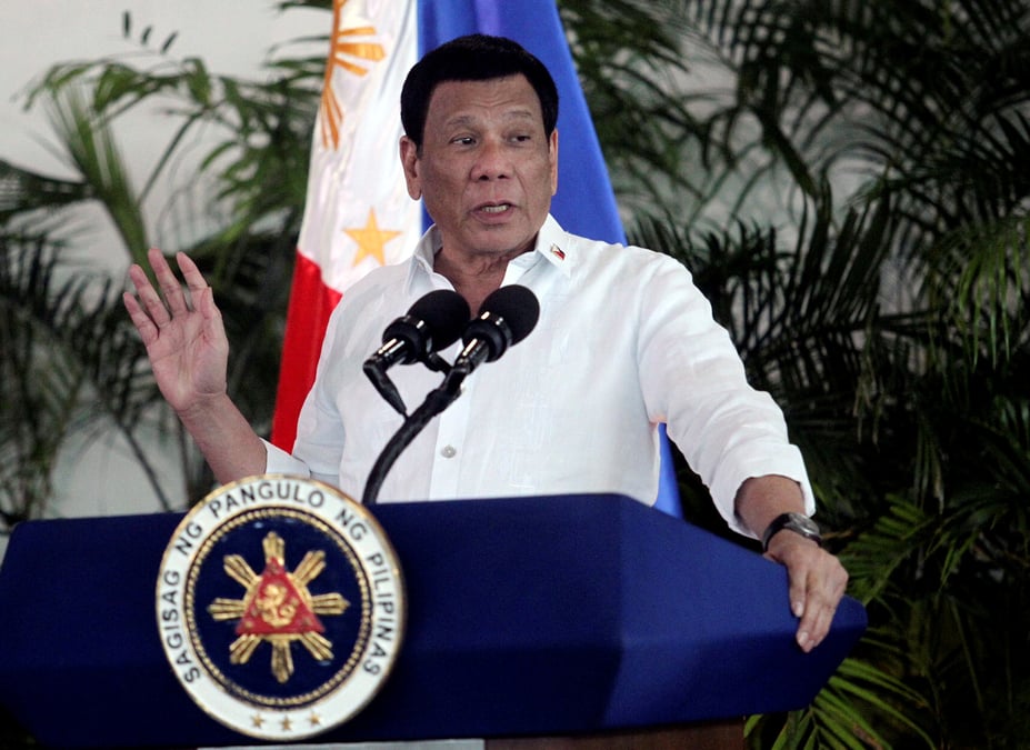 Philippines: duterte menace a nouveau de tuer les trafiquants de drogue