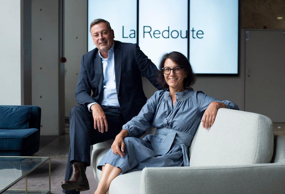La Redoute Nathalie Balla et Éric Courteille