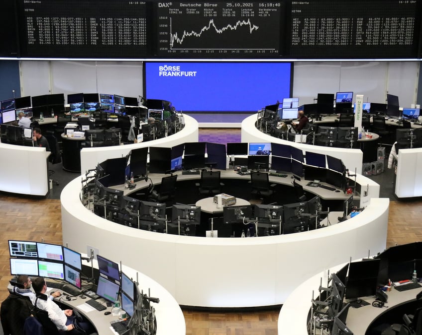 Les bourses europeennes progressent en debut de seance