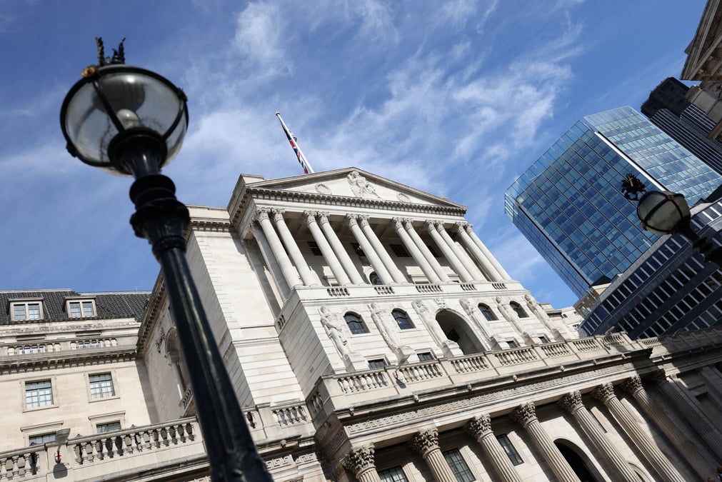 La Banque d'Angleterre a abaissé son taux directeur d'un quart de point ce jeudi.