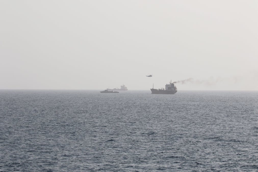 Des forces iraniennes se hisseraient sur un petrolier civil, dans les eaux internationales du detroit d'ormuz