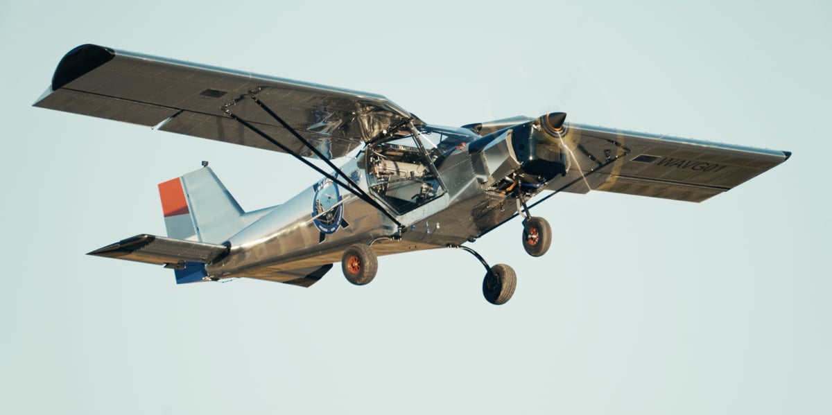 En février dernier, Beyond Aero a accompli « le premier vol habité entièrement à l'hydrogène et à l'électricité en France » à bord d'un ULM du constructeur G1.
