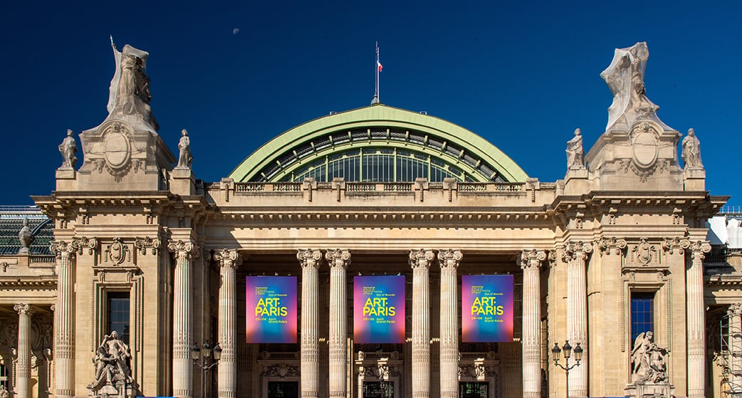 Du 3 au 6 avril 2025, « Art Paris » invite les galeristes à s'installer au Grand Palais.