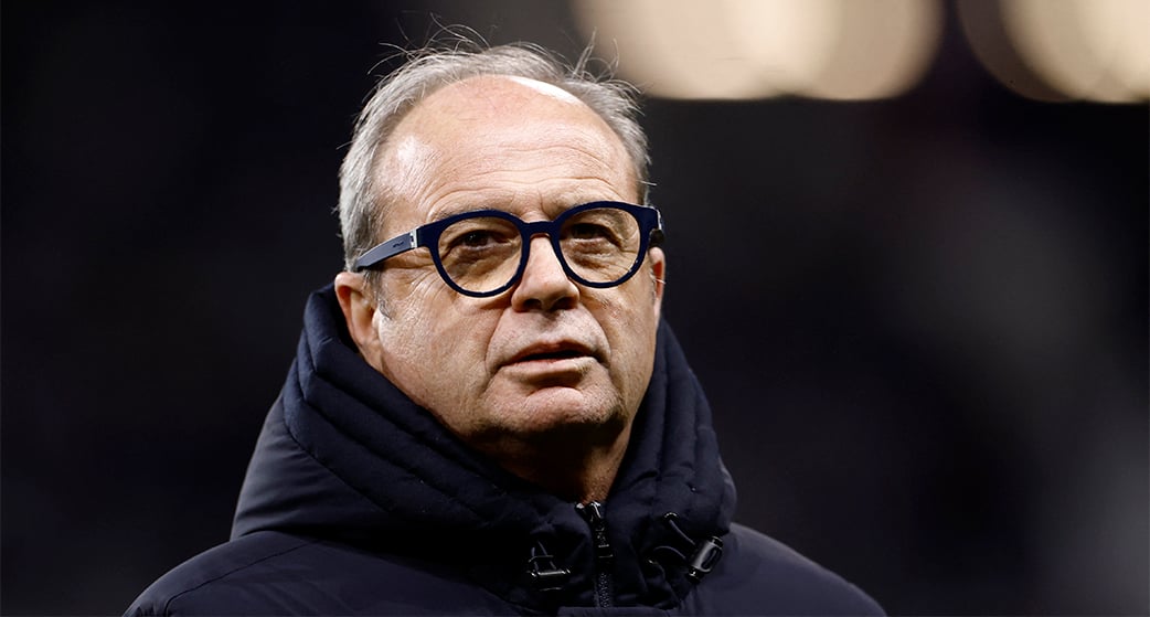 Luis Campos, directeur sportif du PSG.