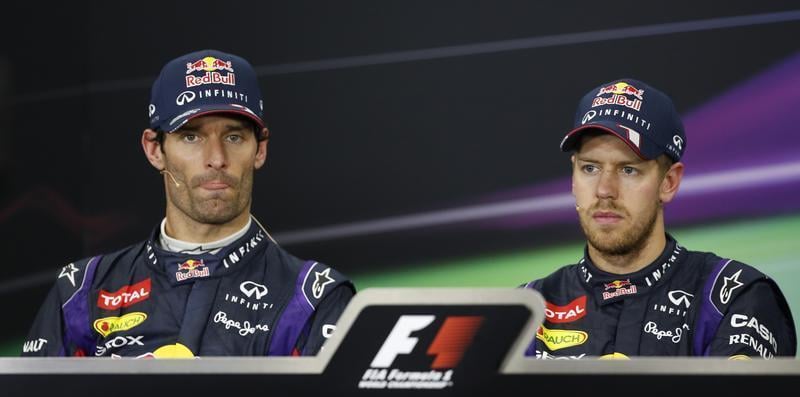 F1: Sebastian Vettel et Mark Webber prêts pour un dernier combat