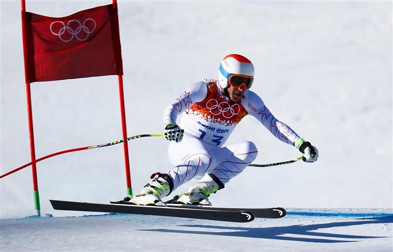JO: Bode Miller domine l'entraînement puis dénonce la piste