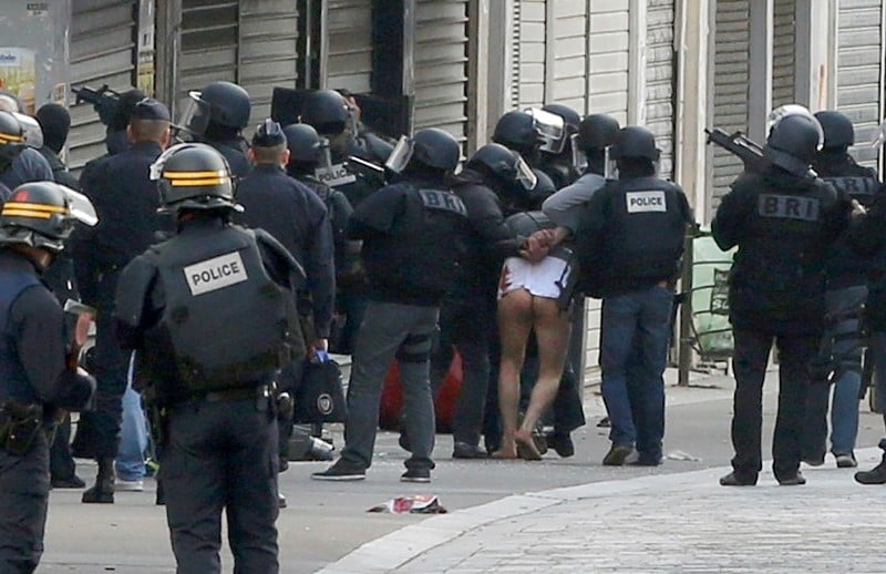 Les suspects de saint-denis voulaient attaquer la defense