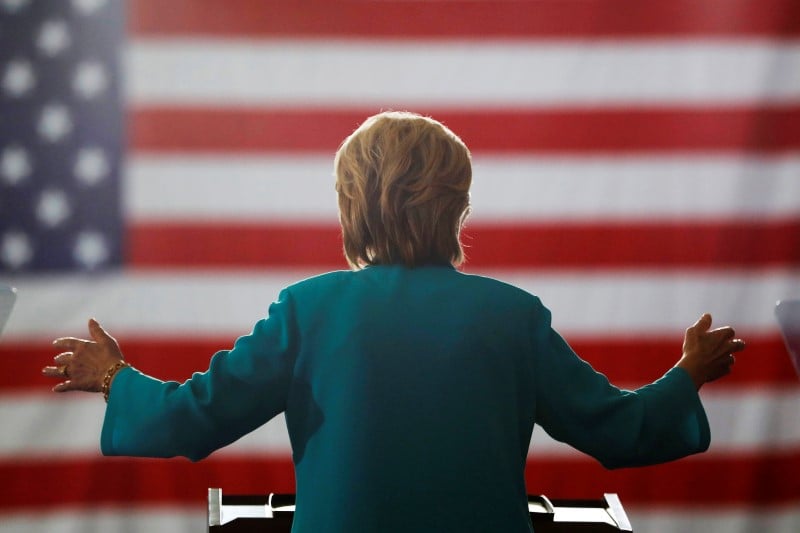 Clinton lie trump aux supremacistes blancs
