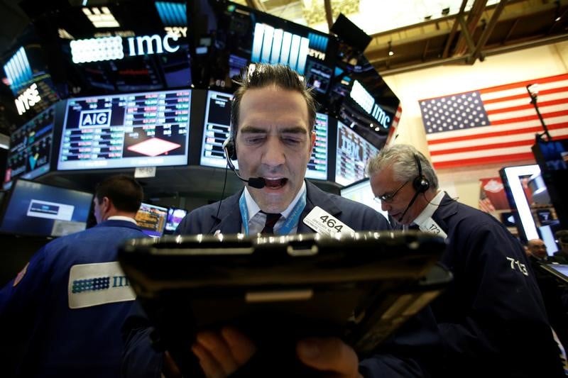 La bourse de new york termine sans grand changement
