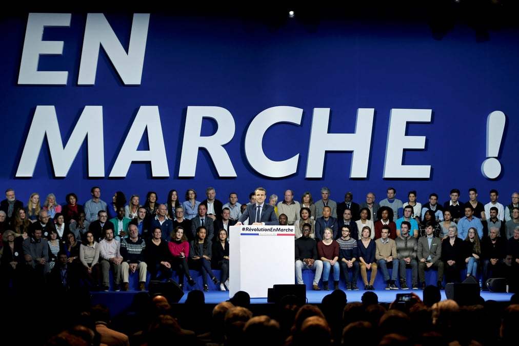 Macron se defend d'avoir detourne des fonds de bercy