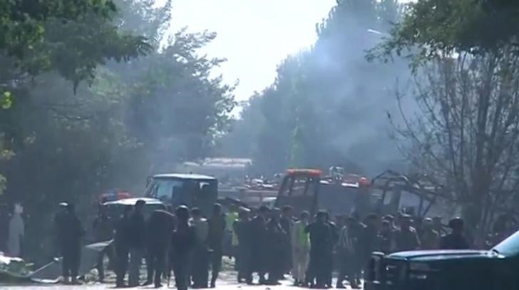 Vingt-quatre morts dans un attentat suicide a kaboul