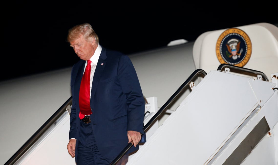 Des patrons prennent leurs distances avec trump apres charlottesville