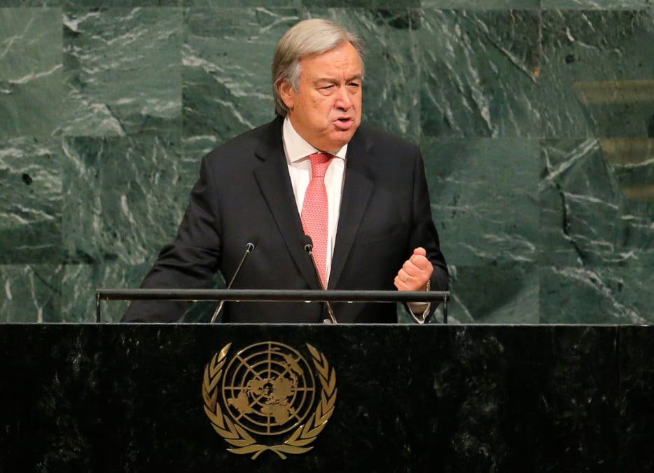 Le secretaire general de l'onu plaide pour la responsabilite