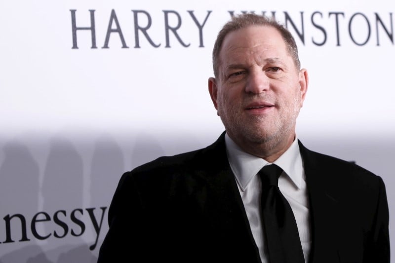 Harvey weinstein demis de ses fonctions a la weinstein company