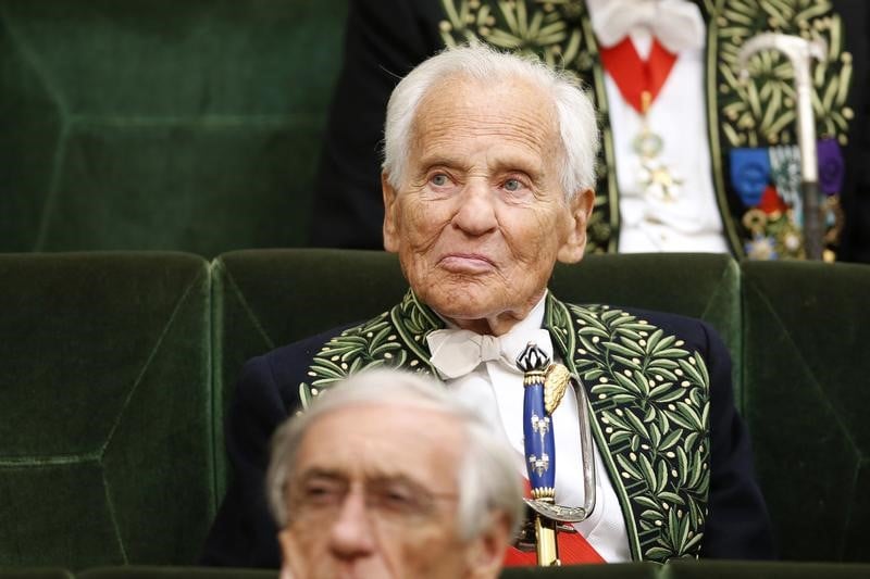 Jean d'ormesson est decede