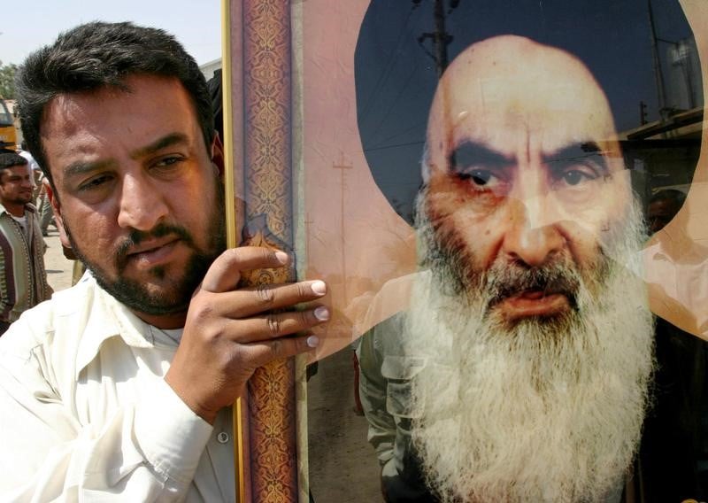 Irak: les milices doivent etre dissoutes, dit l'ayatollah sistani