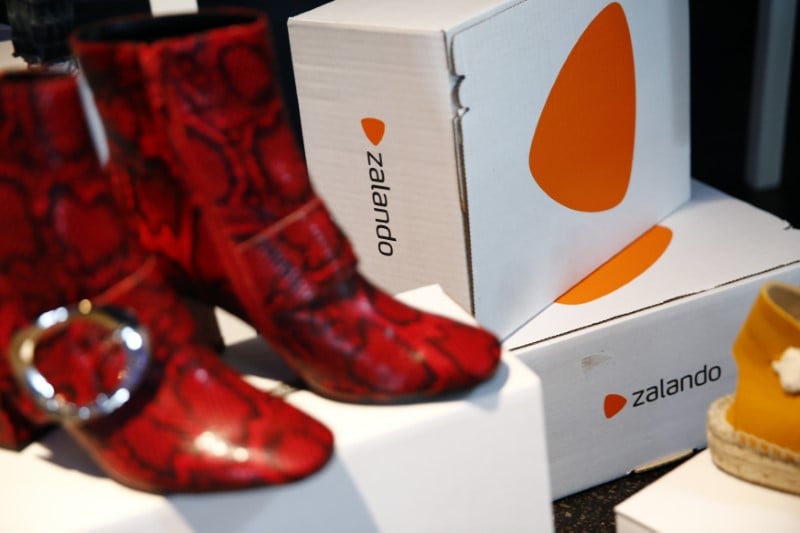 Zalando a profite au 1er trimestre de son expansion dans la beaute