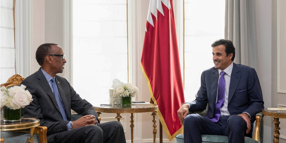 kagame qatar rwanda