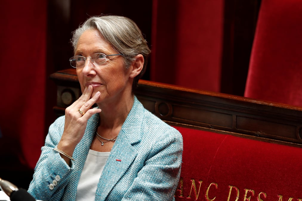 Elisabeth borne confirme le lancement du cdg express