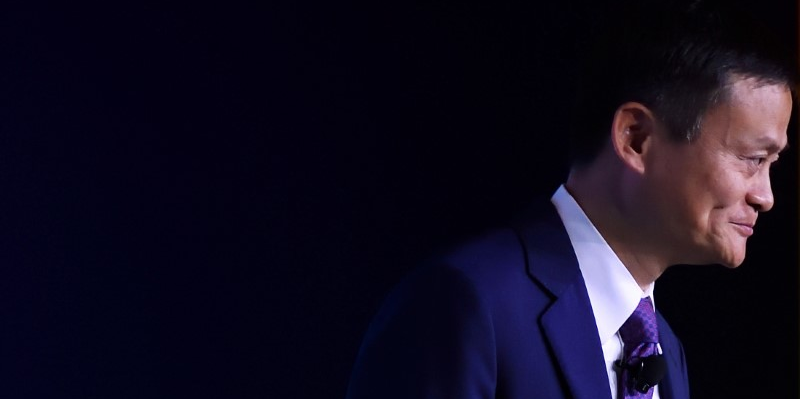 À 55 ans, Jack Ma (en photo) a quitté la présidence d'Alibaba qu'il a fondé en 1999, quand les Chinois avaient peu d'idées sur l'utilisation du digital.