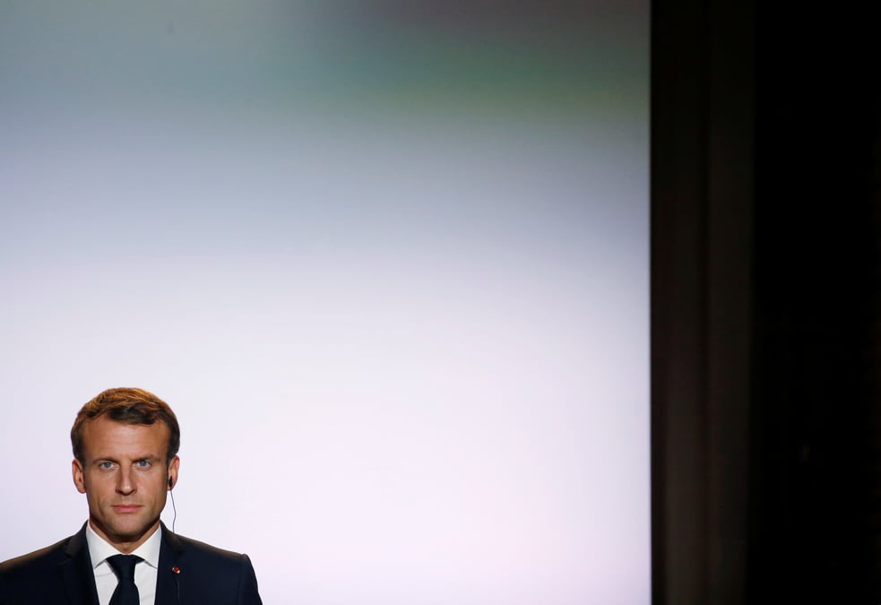 Macron se veut rassurant sur le retour de djihadistes en france