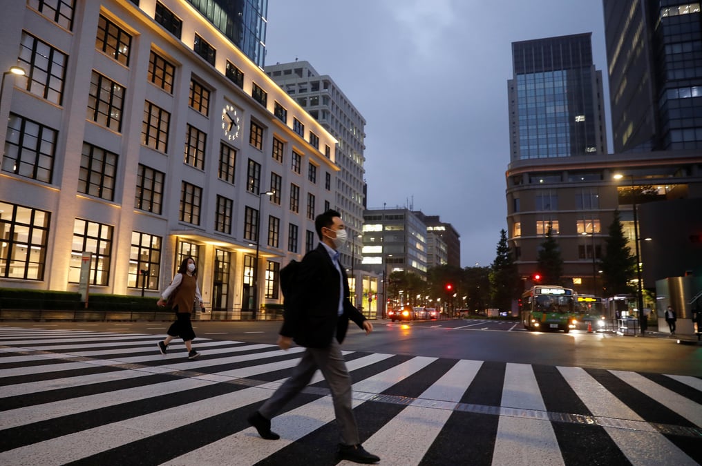 Le japon va lever l'etat d'urgence sanitaire a tokyo