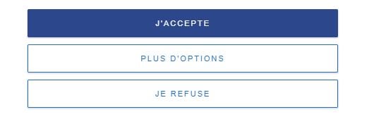 Cnil RGPD cookies consentement