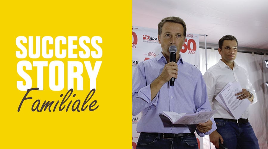 Groupe Garandeau, une success story familiale depuis plus de 150 ans