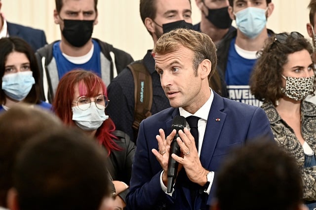 Emmanuel Macron