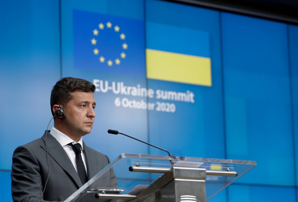 Kiev reaffirme que l'adhesion a l'otan et l'ue sont prioritaires